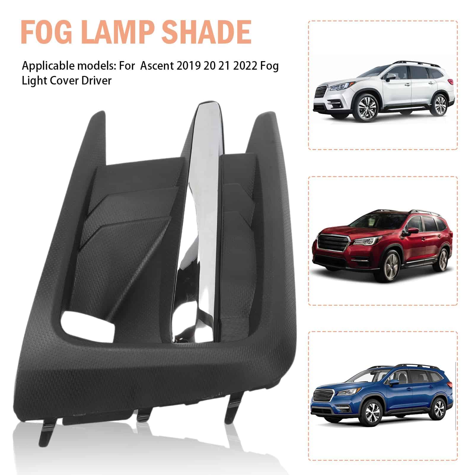 Cubierta de luz antiniebla del lado del conductor para - Imagen 4