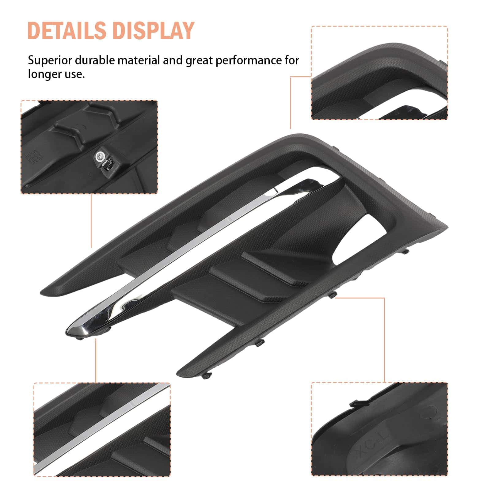Cubierta de luz antiniebla del lado del conductor para - Imagen 6