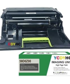 Unidad de imagen 58D0Z00, Unidad de tambor negro 58D0Z00