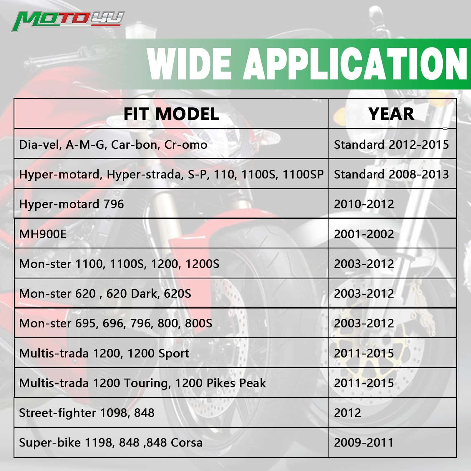 Herramienta de Punto Muerto Superior MOTO4U Bloqueo de - Imagen 5