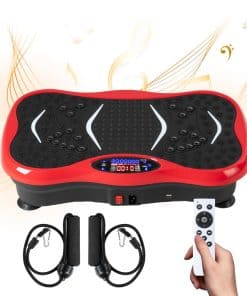 Máquina de Ejercicio de Plataforma -Rojo