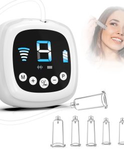 Set de Ventosas Faciales Eléctricas para el Rostro - Juego