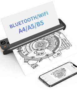 Impresoras Portátiles Rongta Inalámbricas para Viajes,
