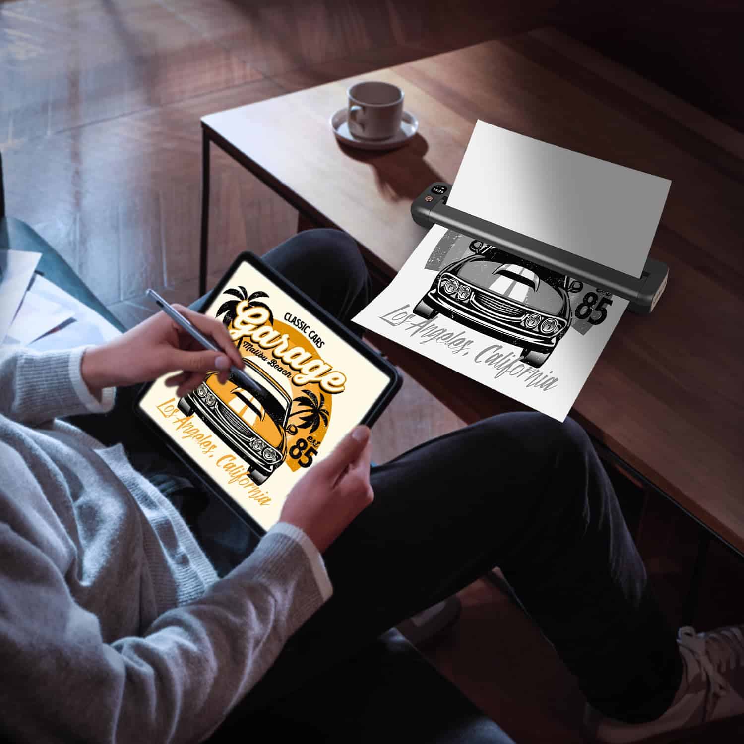 Impresoras Portátiles Rongta Inalámbricas para Viajes, - Imagen 9