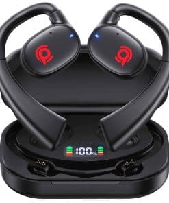 Audífonos Bluetooth de Diadema CYBERDOT con Diseño de Oreja