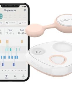 Monitor inteligente para bebés UniWhale AI con aplicación
