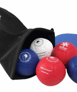 Handi Life Sport | Set Estándar Pro de Boccia | 13 Bolas de