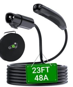 Cable de extensión Tera de 7m para Tesla: 11.5KW 48Amp 250V