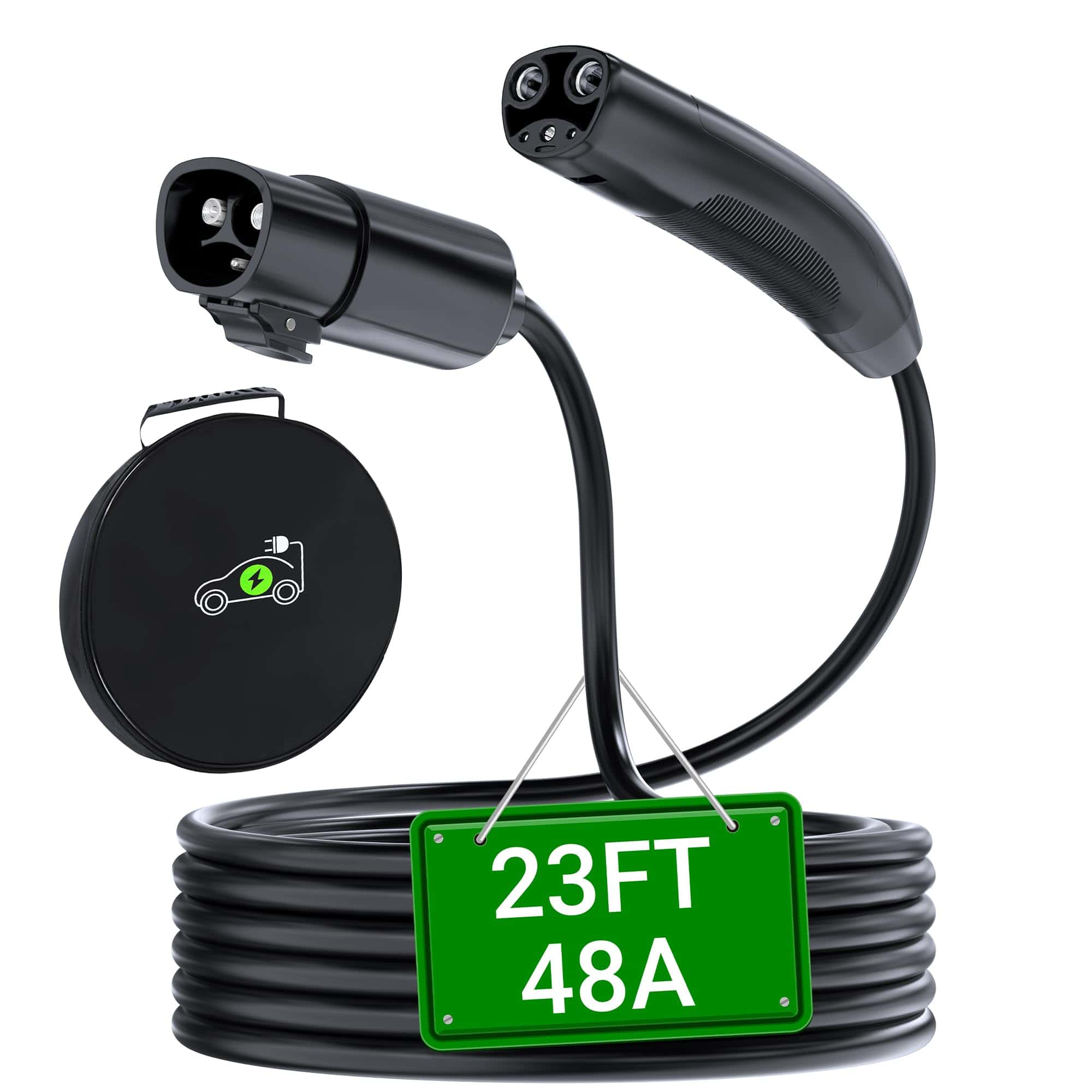 Cable de extensión Tera de 7m para Tesla: 11.5KW 48Amp 250V