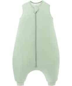 Saco de dormir para niños pequeños Supersoft -Salvia