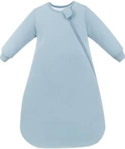 Saco de Dormir de Manga Larga PurComfy -Gris