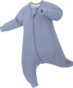 Saco de Dormir para Bebé PurComfy con Pies, -Ballena