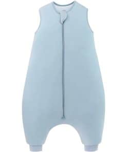 Saco de dormir para niños con pies Supersoft 1.0 Tog, Saco
