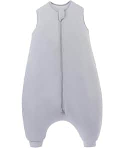 Saco de Dormir para Niños con Pies de Bambú Supersuave 1.0