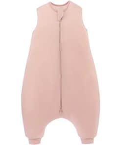 Saco de dormir para niños pequeños súper suave con pies 1.0