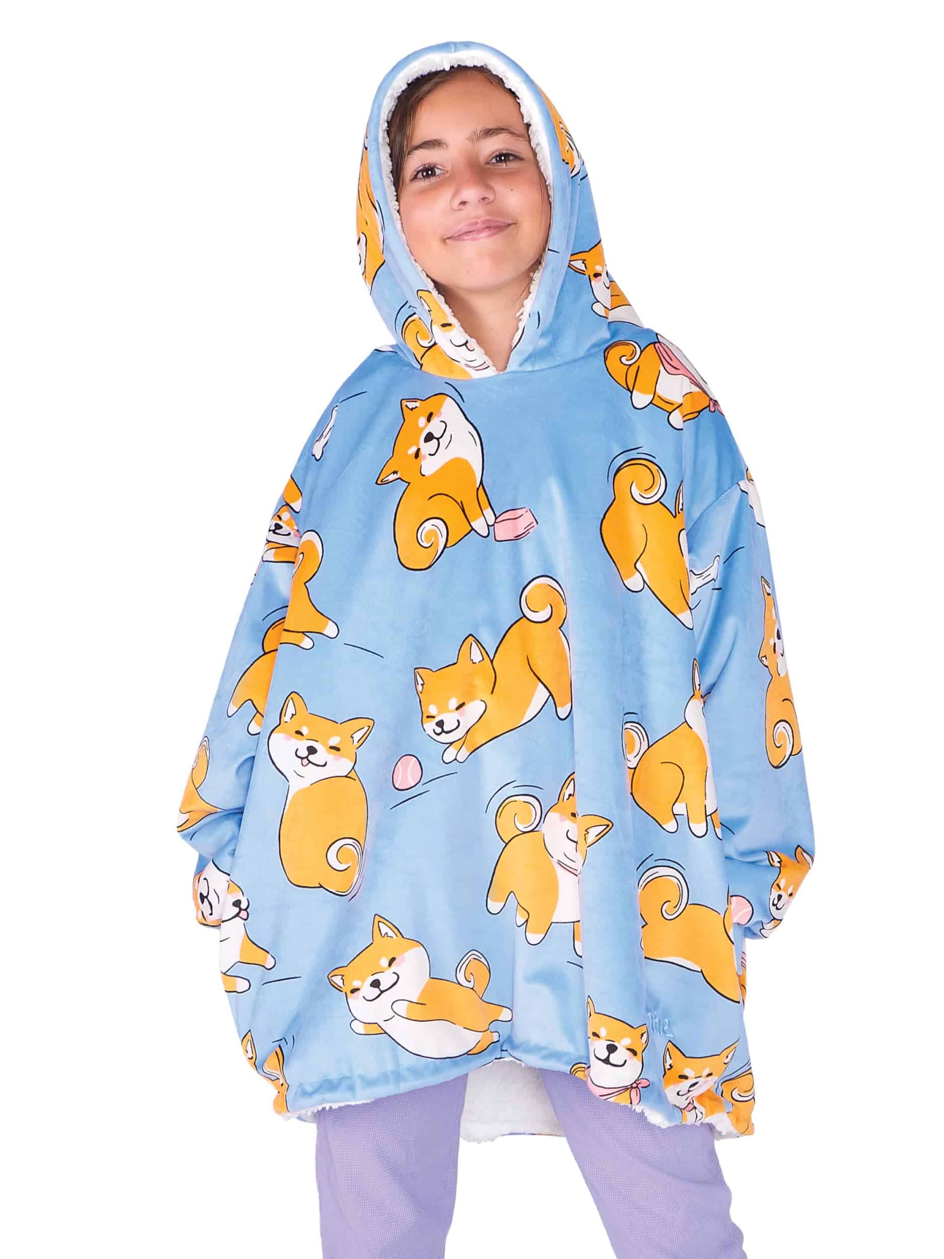 Manta Sherpa para Niños de Bare Home - Manta Abrigada con