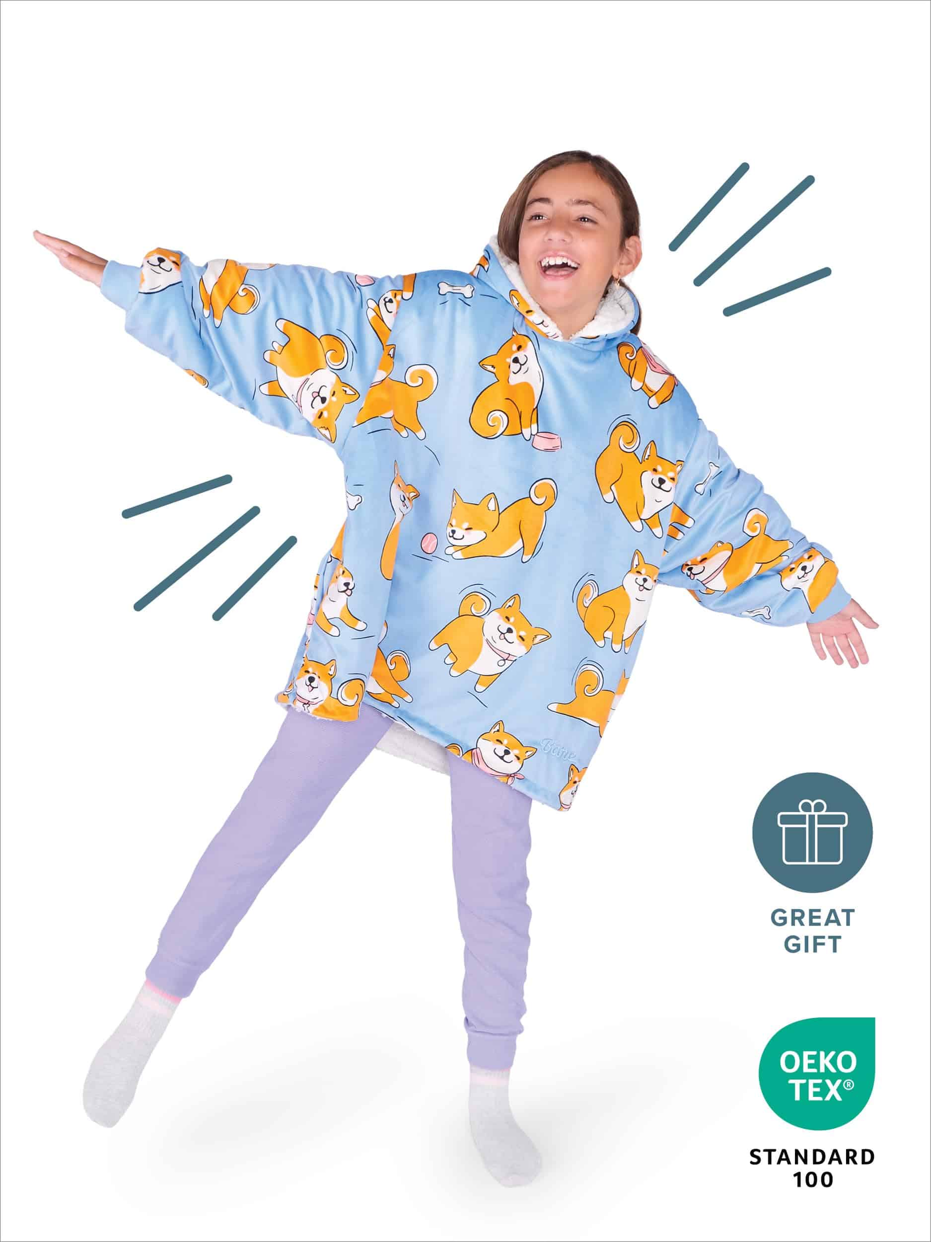 Manta Sherpa para Niños de Bare Home - Manta Abrigada con - Imagen 7