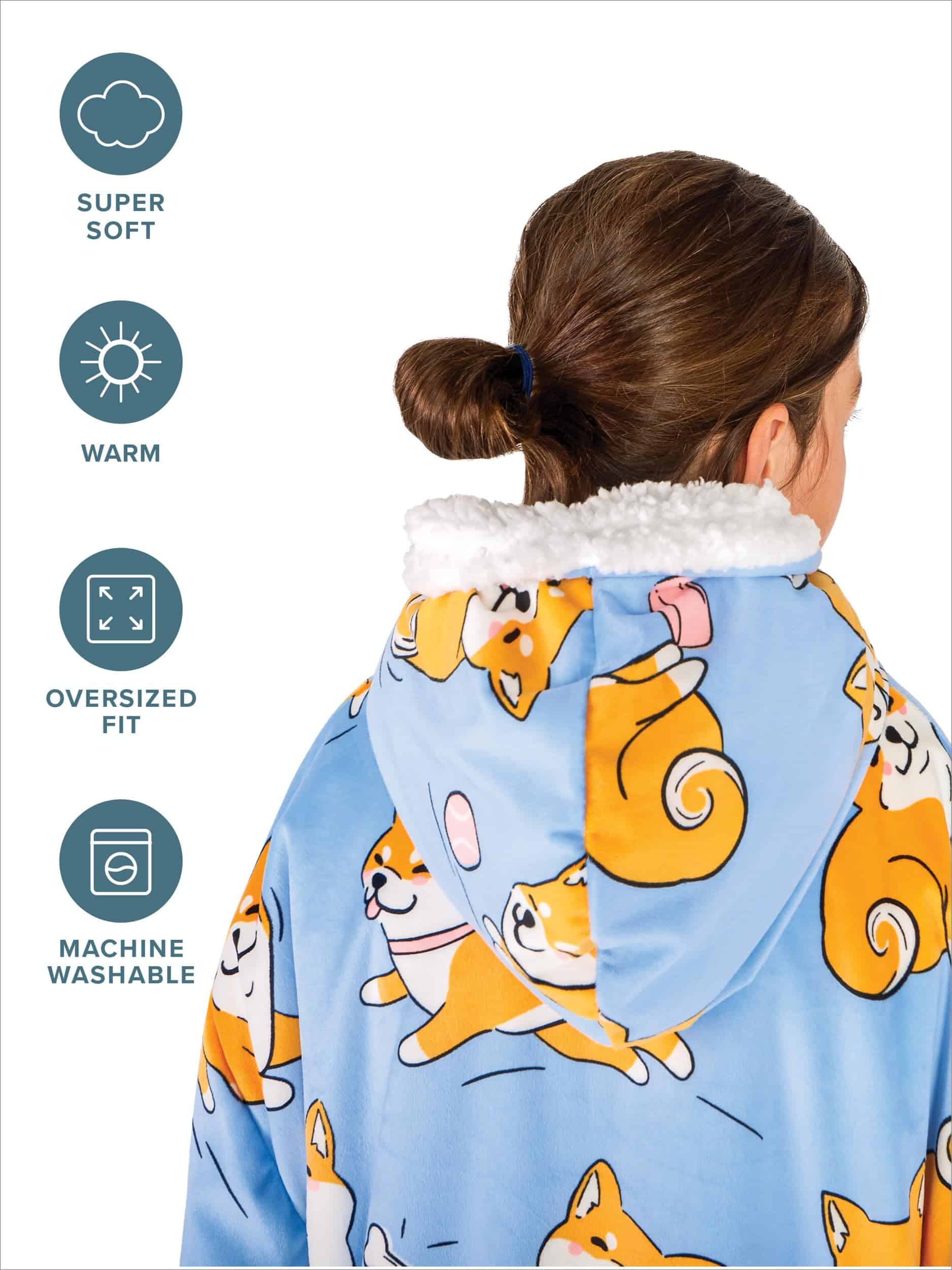 Manta Sherpa para Niños de Bare Home - Manta Abrigada con - Imagen 5