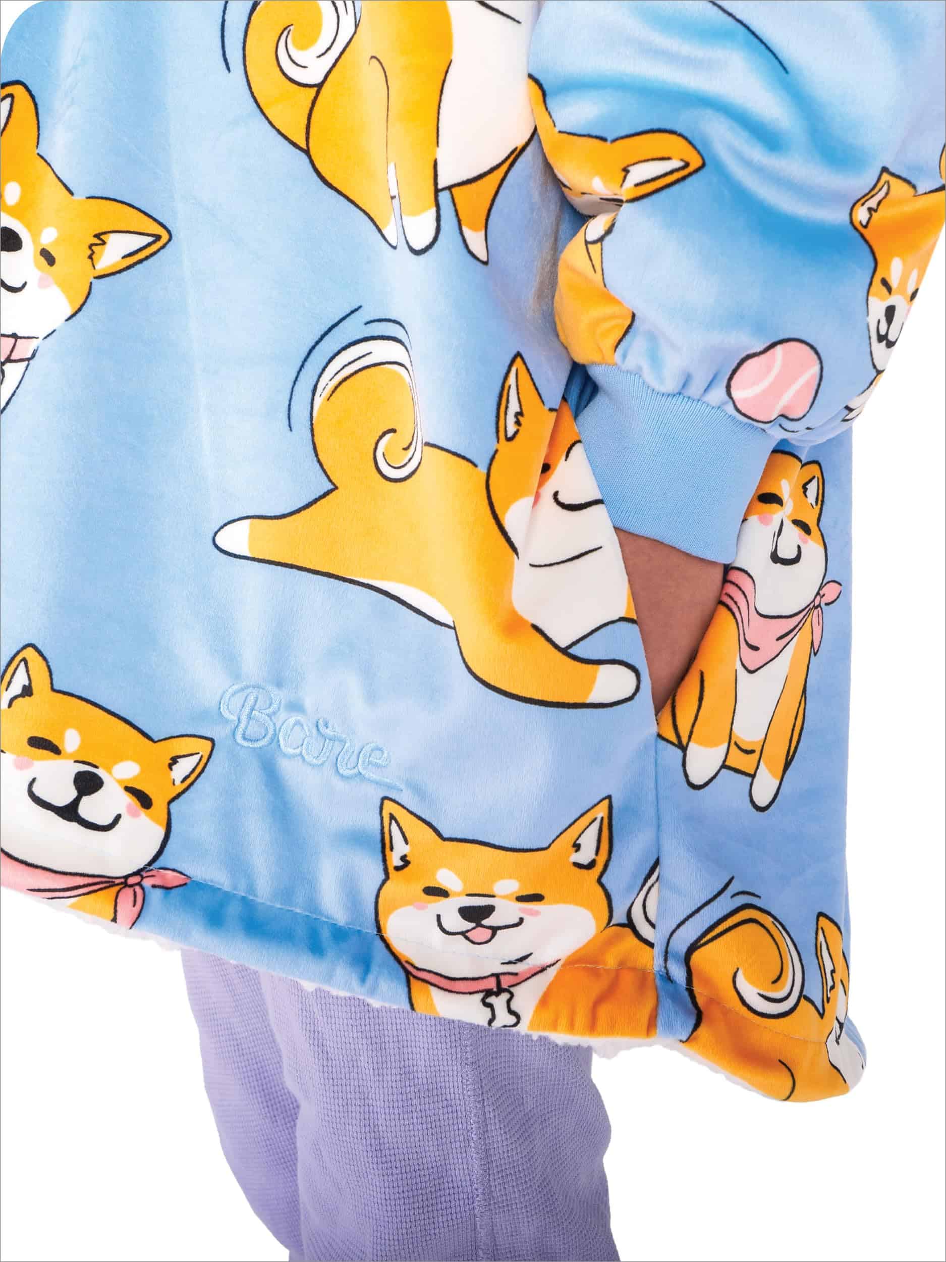 Manta Sherpa para Niños de Bare Home - Manta Abrigada con - Imagen 9