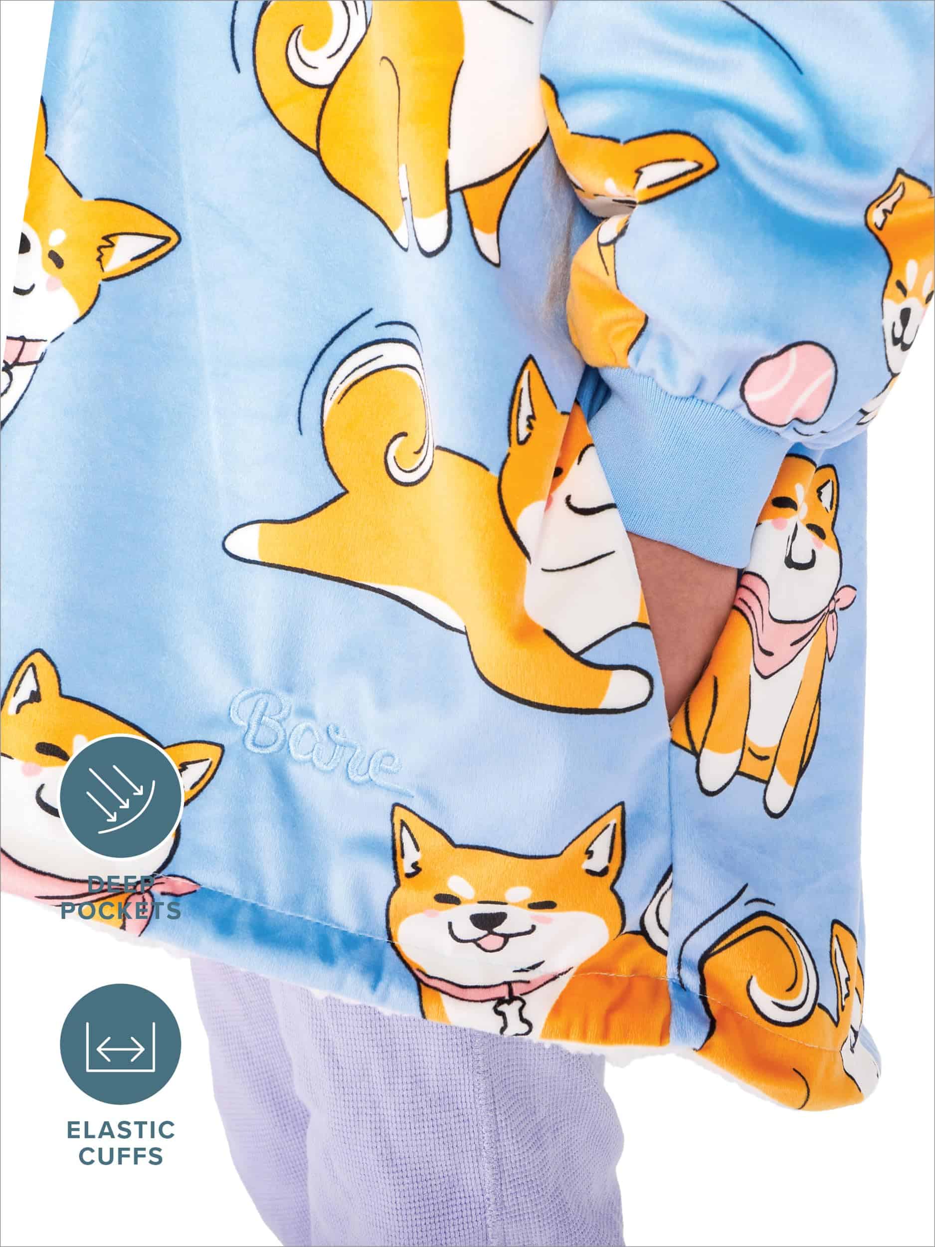 Manta Sherpa para Niños de Bare Home - Manta Abrigada con - Imagen 6