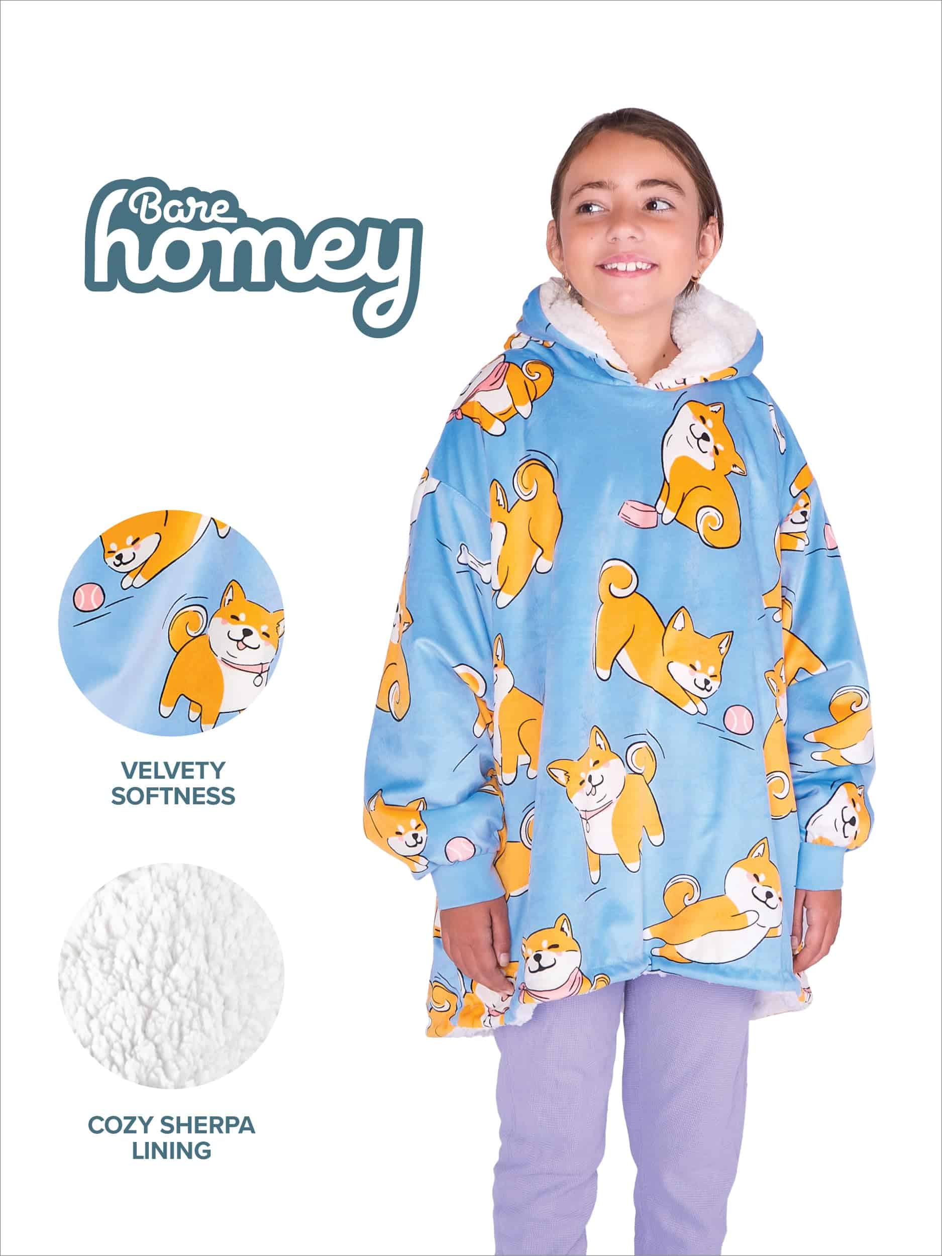 Manta Sherpa para Niños de Bare Home - Manta Abrigada con - Imagen 3