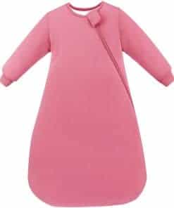 PurComfy Saco de Dormir de Manga Larga -Berry