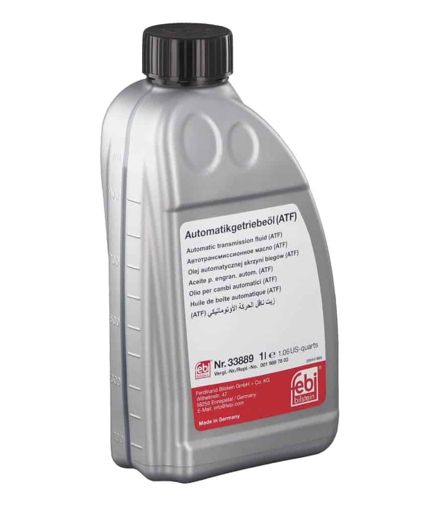 Kit de Servicio de Transmisión: 6L ATF -Azul - Imagen 4