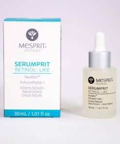 Suero facial similar al retinol para reducir arrugas y