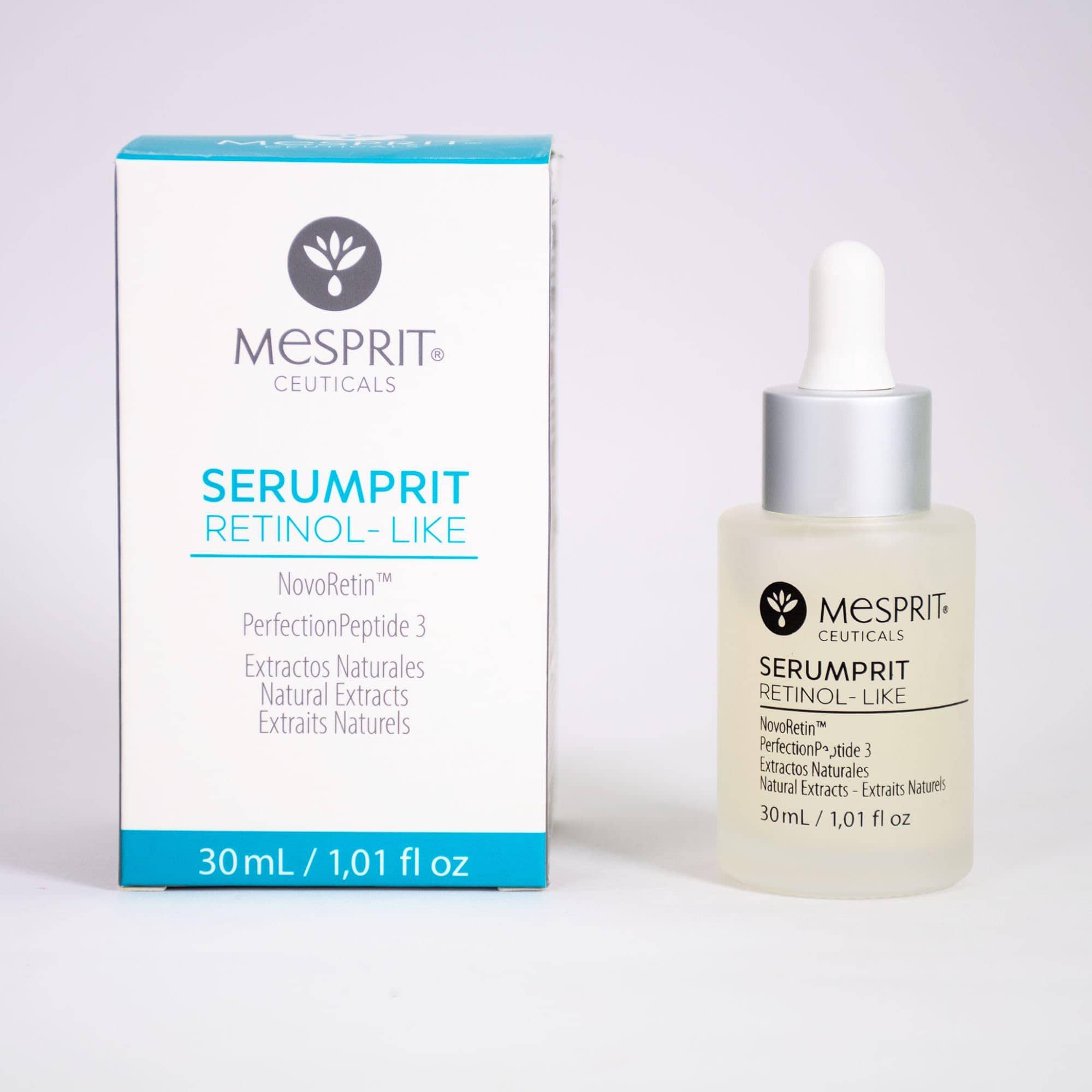 Suero facial similar al retinol para reducir arrugas y