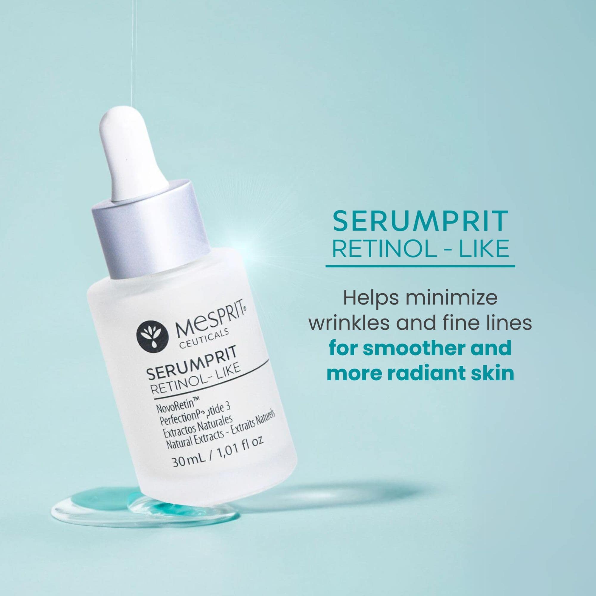 Suero facial similar al retinol para reducir arrugas y - Imagen 6