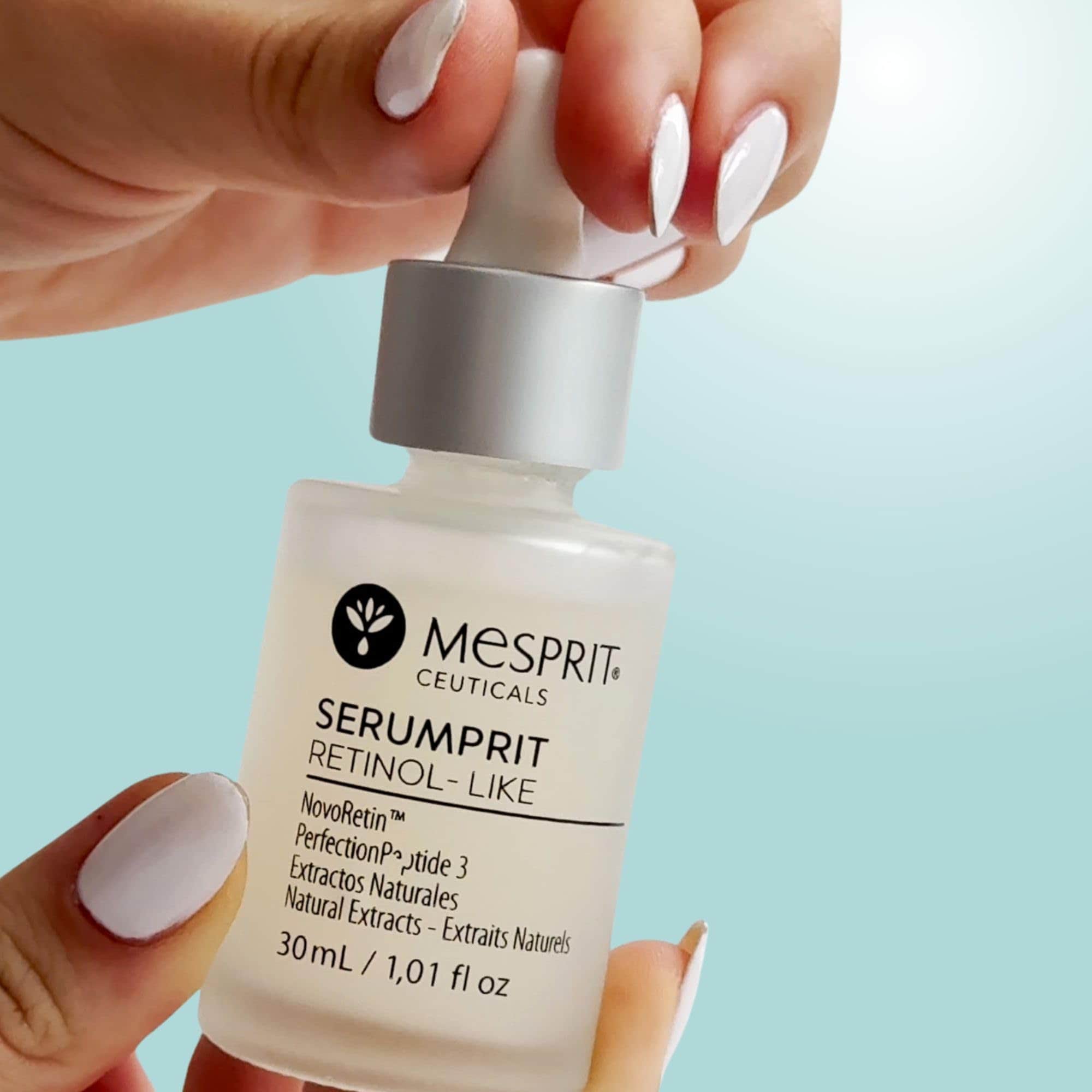 Suero facial similar al retinol para reducir arrugas y - Imagen 5