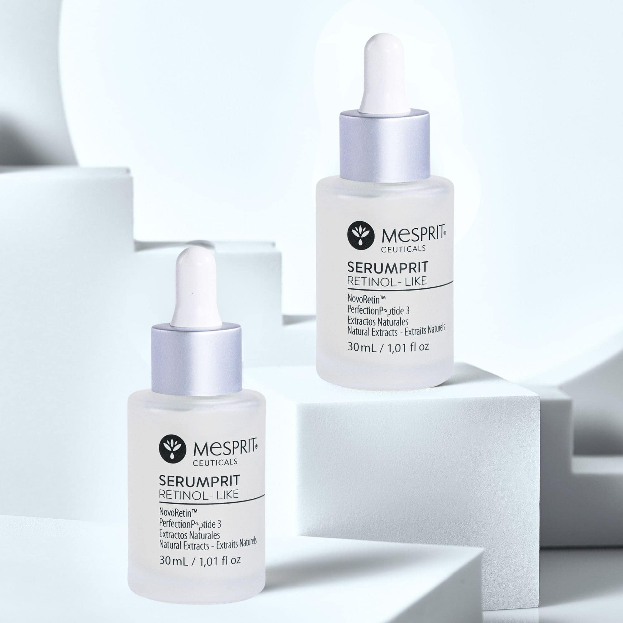 Suero facial similar al retinol para reducir arrugas y - Imagen 3