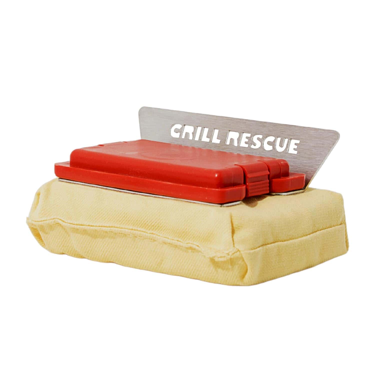 Cepillo para Parrilla Grill Rescue - Limpiador de Parrilla