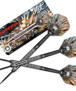 Set de Dardos de Puntas de Acero Shot! Gnarly Shredda 90%