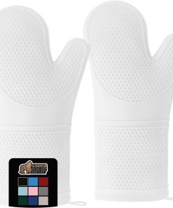 Guantes de Horno de Silicona Resistente al Calor Duradero