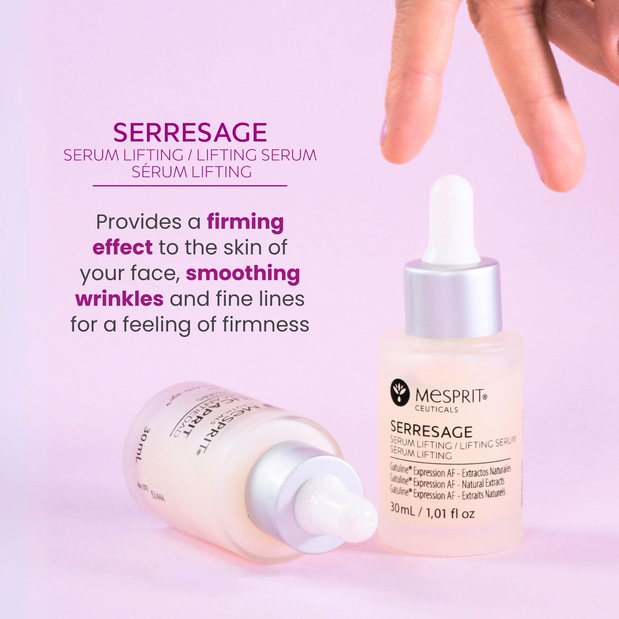 Suero Reafirmante Avanzado con Extractos Naturales - Reduce - Imagen 3