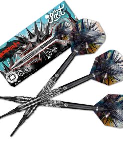 Set de dardos de punta suave Shot! - Gnarly Rippah 90%