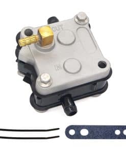 Bomba de combustible QuickMarine 14360A27 con correas y