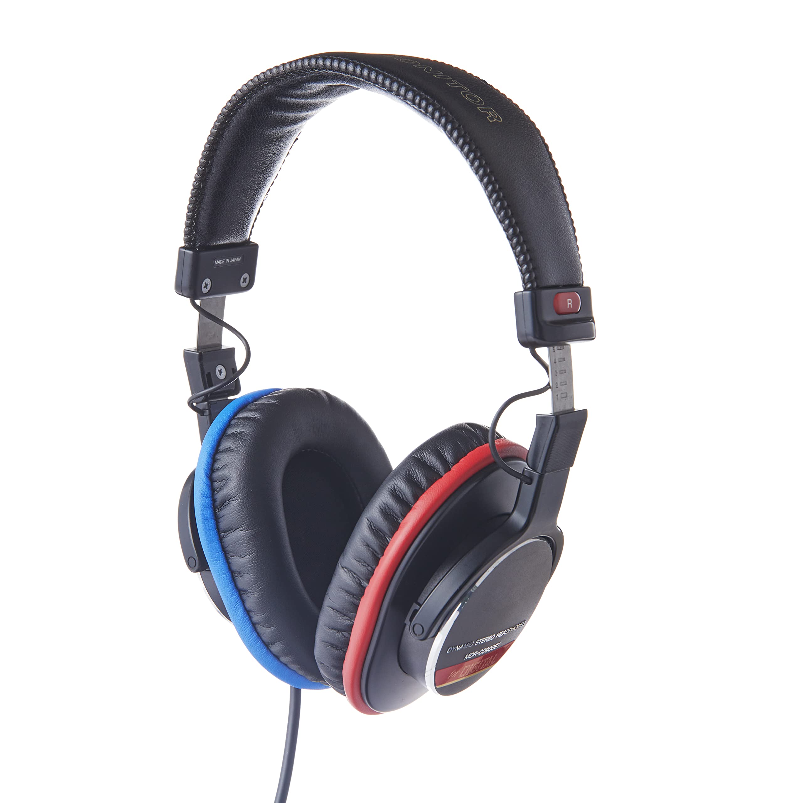 YAXI stPad Earpads para Sony MDR7506 / CD900st (1 par LR - Imagen 7