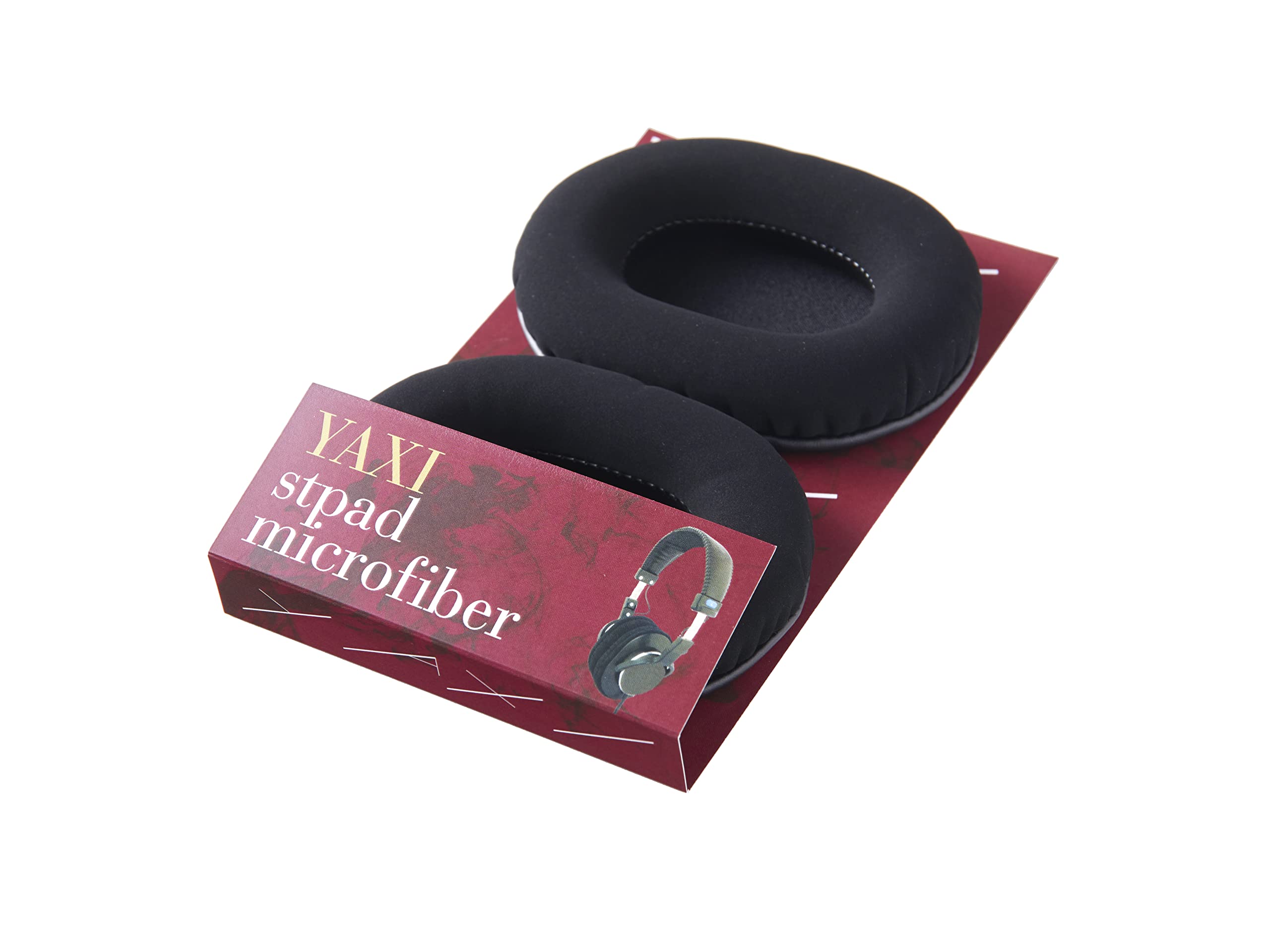 YAXI stPad Earpads para Sony MDR7506 / CD900st (1 par LR - Imagen 4