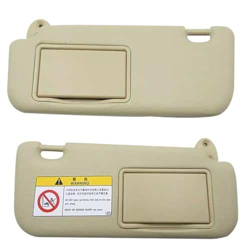 Reemplazo de Visera de Coche Izquierda y Derecha para