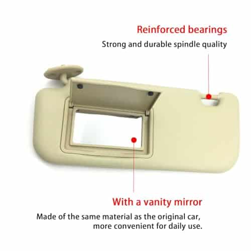 Reemplazo de Visera de Coche Izquierda y Derecha para - Imagen 6