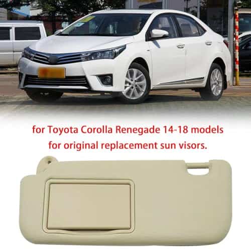 Reemplazo de Visera de Coche Izquierda y Derecha para - Imagen 4