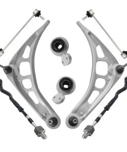Kit de suspensión delantera Heyhap 8pcs, conjunto de brazo