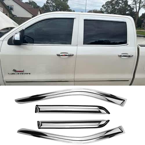 Deebior 94805Y Deflector de viento para ventana lateral