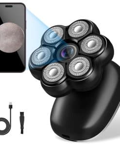 Máquina de afeitar para hombres calvos actualizada con