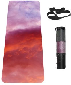 Tapete de Yoga Antideslizante Knsbk TPE -4" x 6mm)