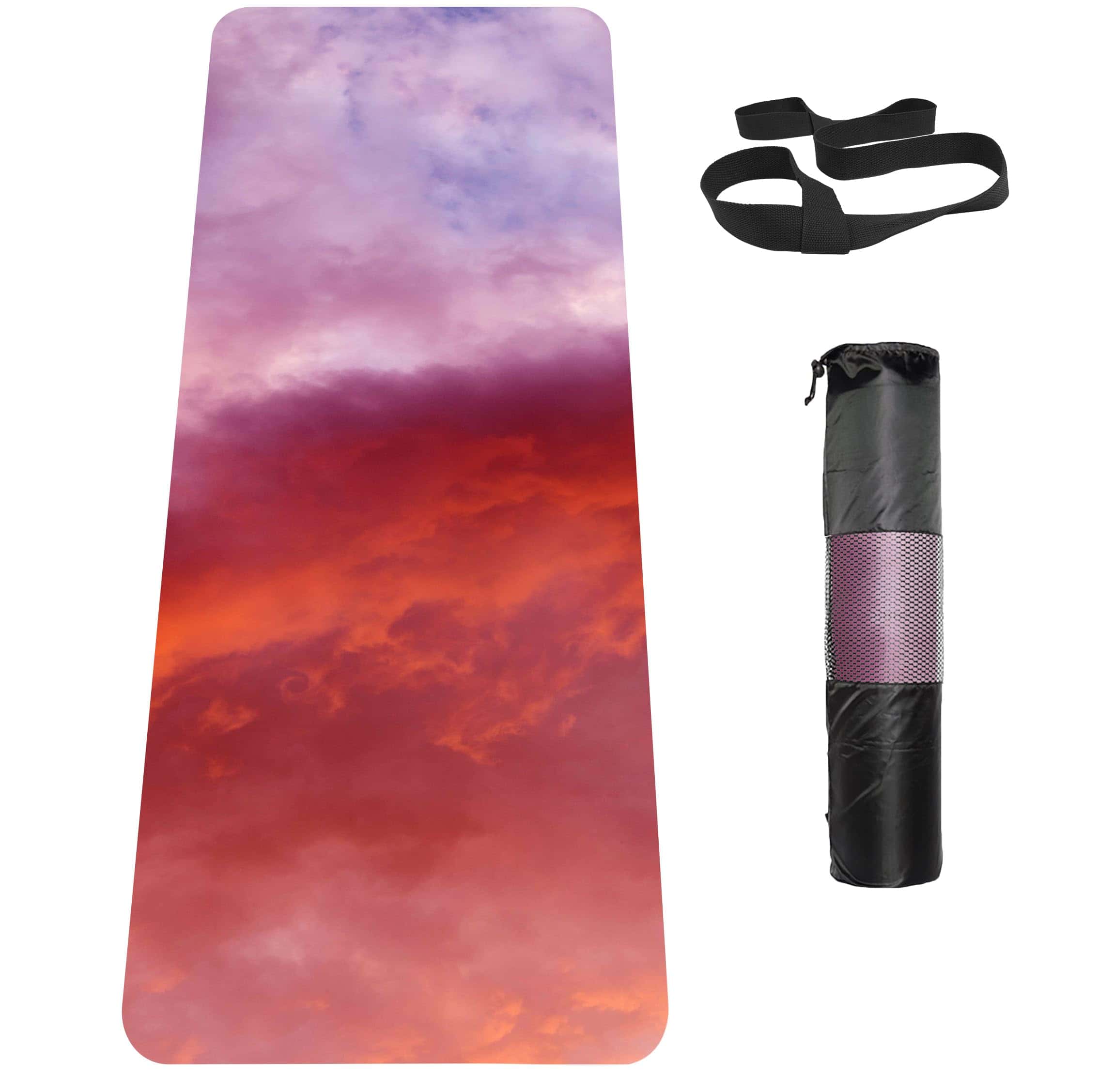 Tapete de Yoga Antideslizante Knsbk TPE -4" x 6mm)