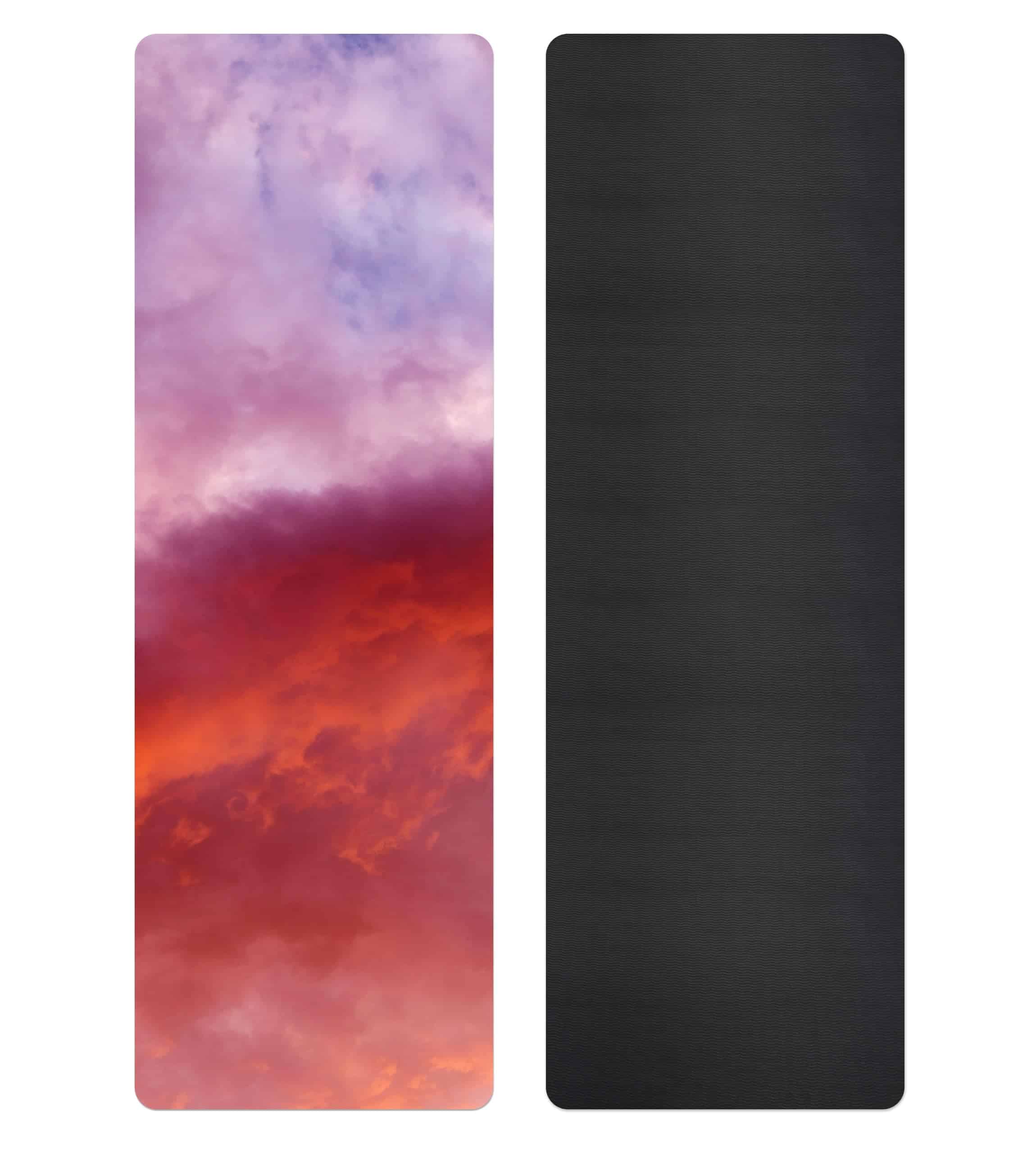 Tapete de Yoga Antideslizante Knsbk TPE -4" x 6mm) - Imagen 3