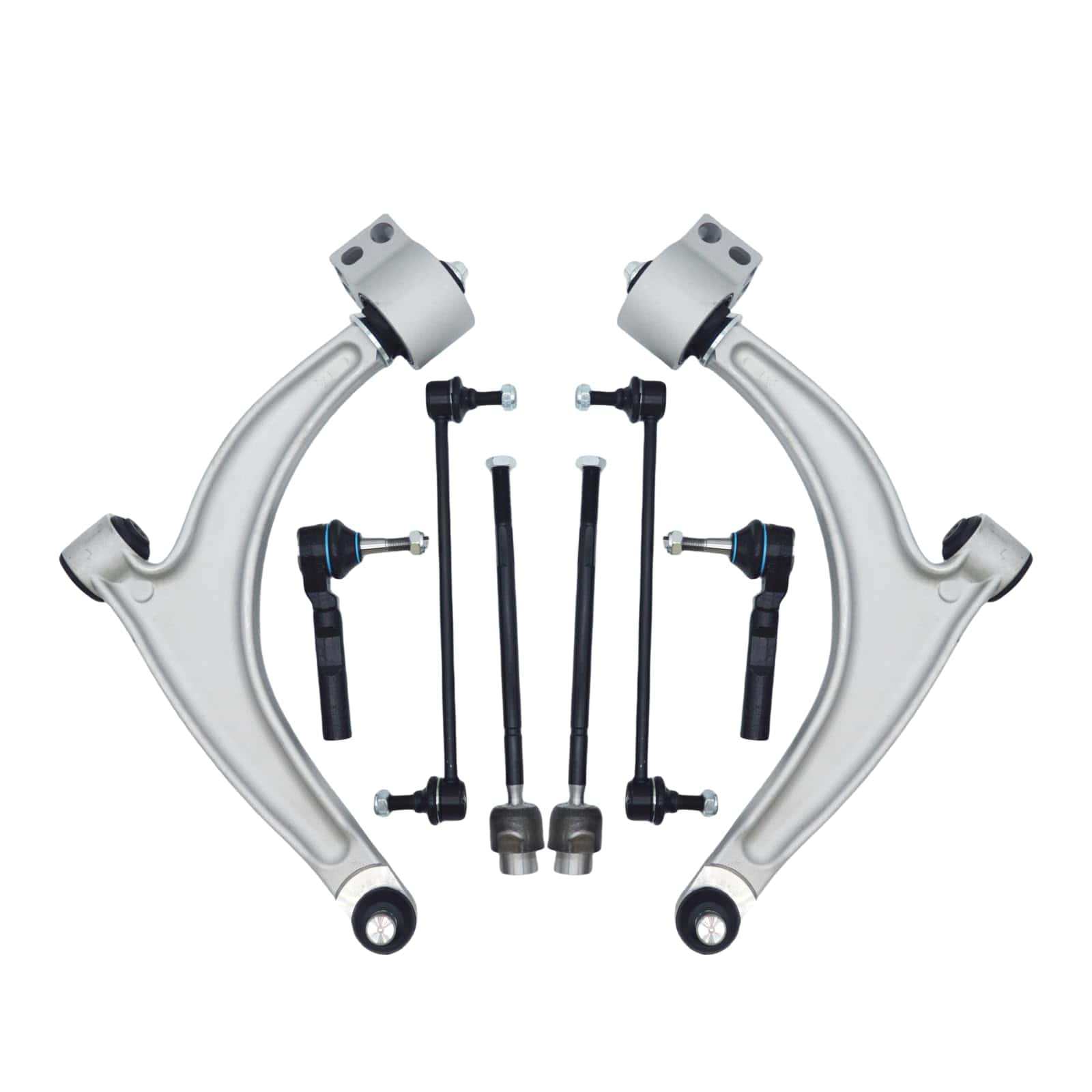 Heyhap 8pcs Kit de Suspensión Delantera con Brazos de